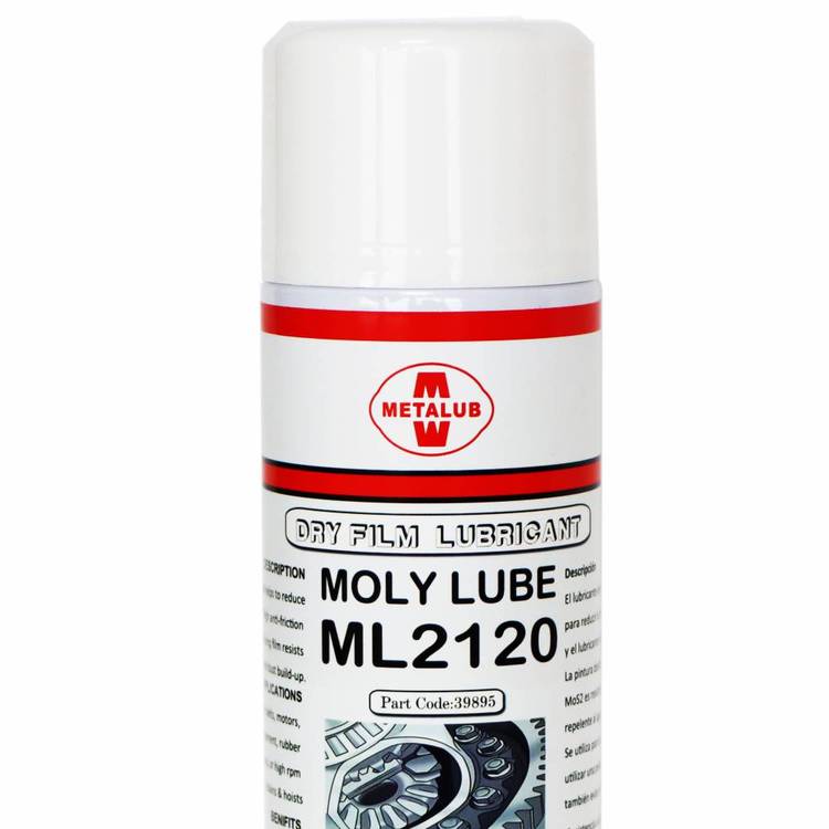 美特潤metalubMOLYSPRAY二硫化鉬干膜潤滑劑二硫化鉬噴劑ML2120