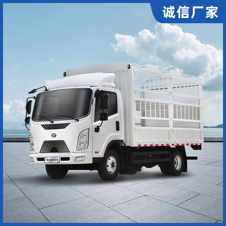 楚風(fēng)新能源倉欄車4.2米純電動(dòng)廂式物流運(yùn)輸車廠家倉欄式貨車