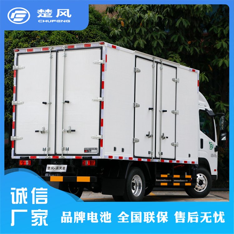 4.2米新能源純電動(dòng)廂式車楚風(fēng)汽車小型輕卡貨車物流運(yùn)輸車載貨車