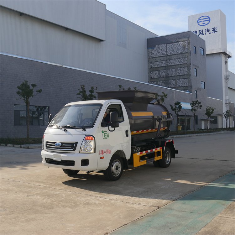 純電動(dòng)餐廚垃圾車新能源餐廚車酒店、食堂、餐館廚余泔水收集運(yùn)輸