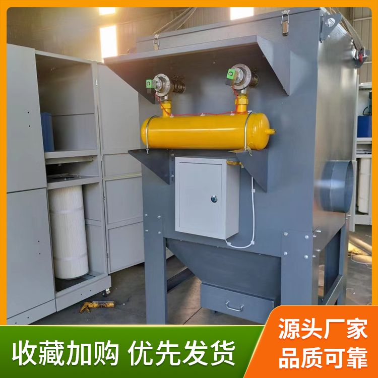 單機脈沖濾筒除塵器煙塵凈化器移動式集塵器鼎源環(huán)保