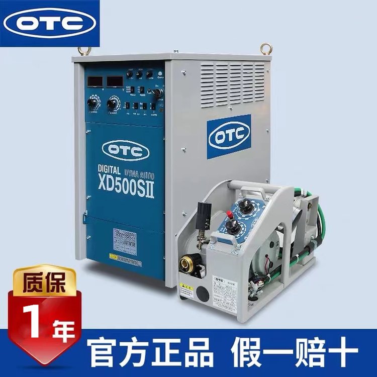 日本OTC晶閘管控制CO2\/MAG二氧化碳?xì)怏w保護電弧焊接機XD500SII