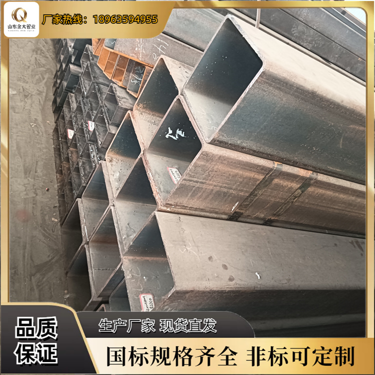 歐標(biāo)方矩管方管市政綠化工程可加工噴漆防護交貨工期快金大