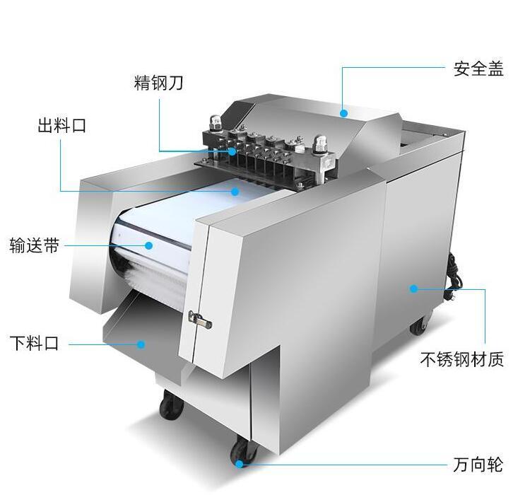 蘇州切雞塊機(jī)排骨切塊機(jī)五花肉切塊機(jī)禽類(lèi)切塊機(jī)廠家特價(jià)送貨