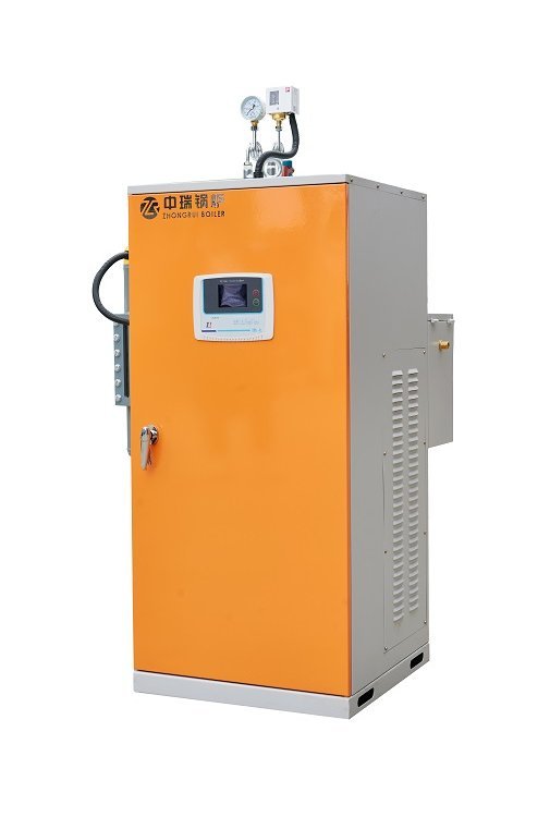 中瑞鍋爐小型全自動電加熱蒸汽發(fā)生器54KW75kg