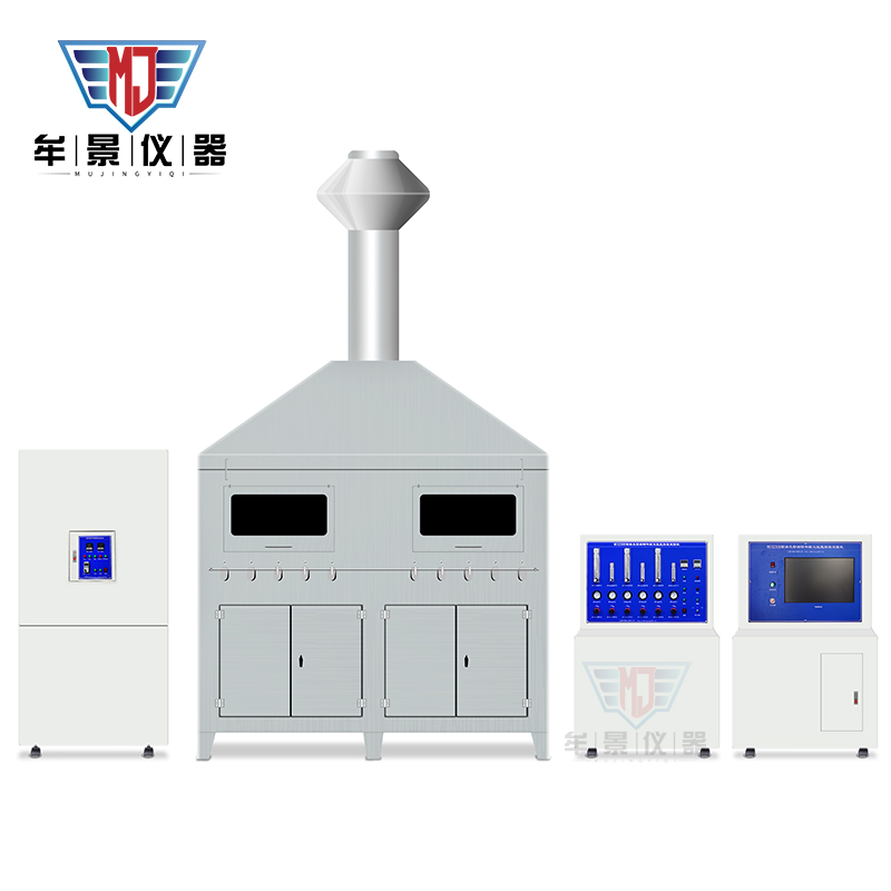 MU3241B柔性管線及膠管耐火試驗機APISpec16C