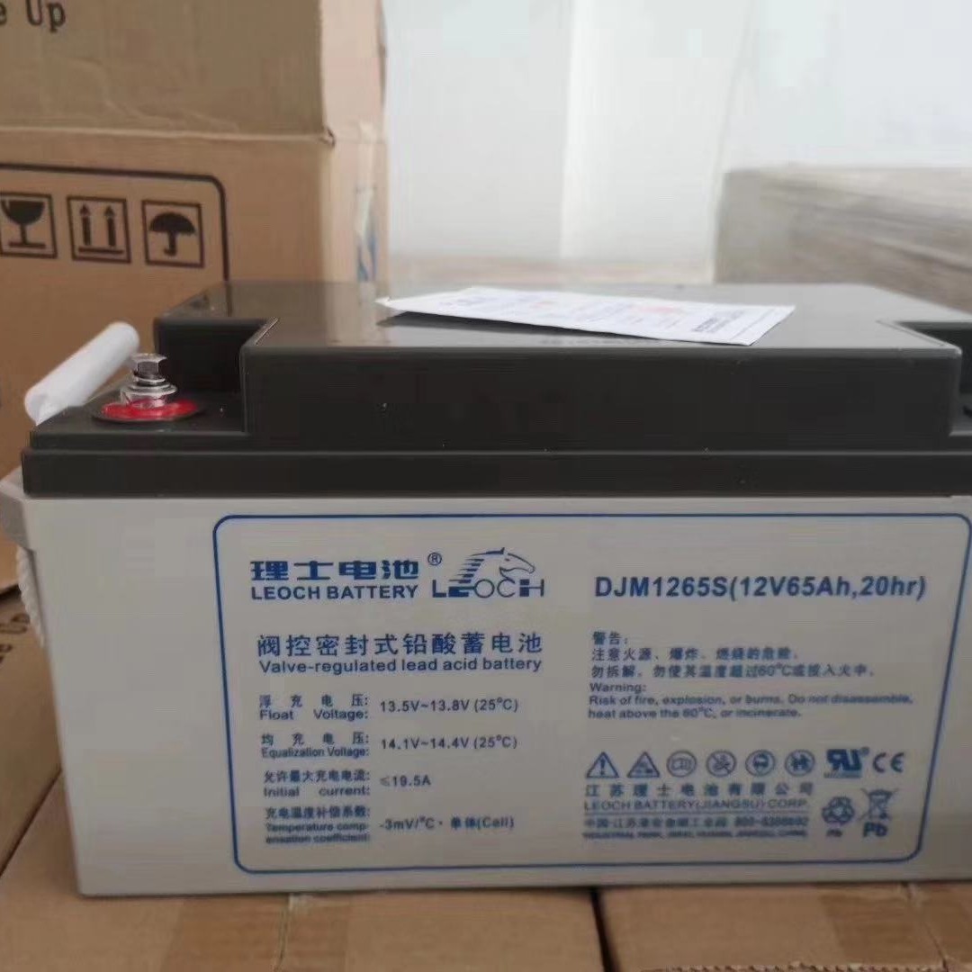 理士蓄電池DJM1265S12V65AH直流屏UPS電源機(jī)房通訊用鉛酸免維護(hù)