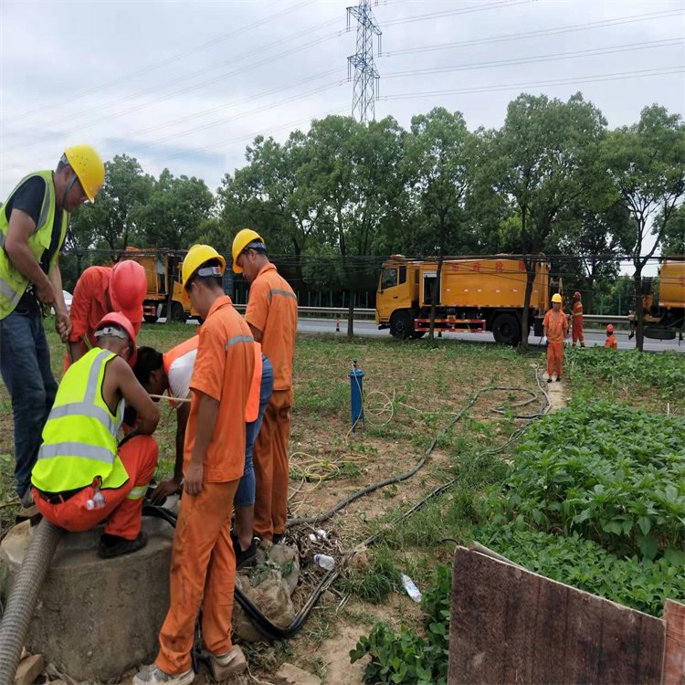 南京市政管道疏通高壓清洗清掏污水井雨污排水管清淤