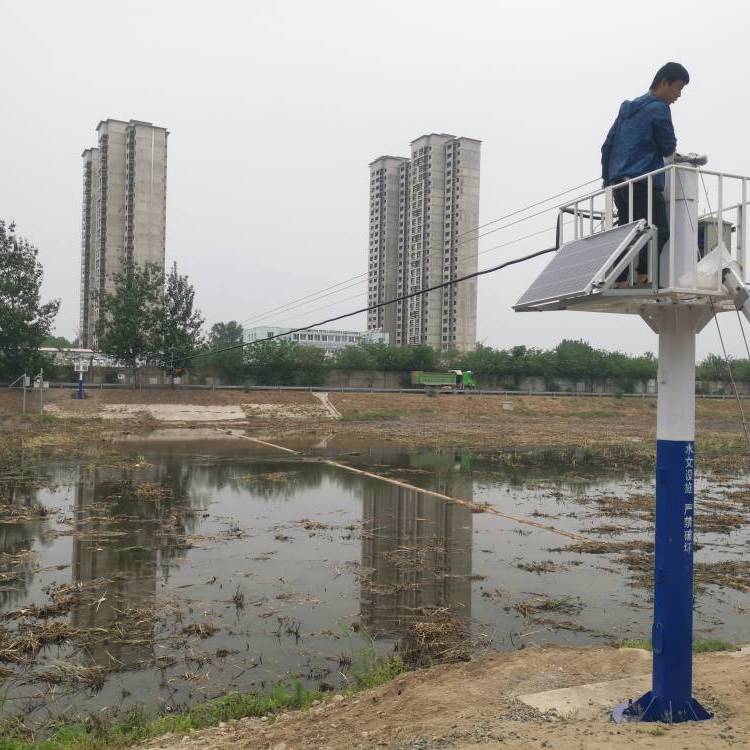 水文水利太陽能供電系統(tǒng)，12v\/24v供電，河道流量計RTU供電使用