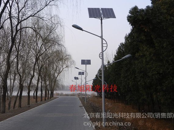 鄉(xiāng)村振興一體化太陽能路燈春旭陽光牌鋰電一體路燈