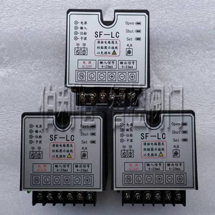 伯利恒電動執(zhí)行器控制模塊SF-LC閥門電動裝置智能控制器