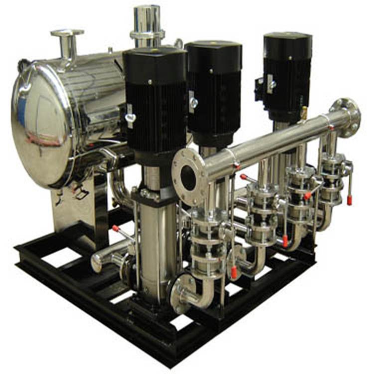 SLZWL系列全自動智慧型無負(fù)壓恒壓變頻供水設(shè)備