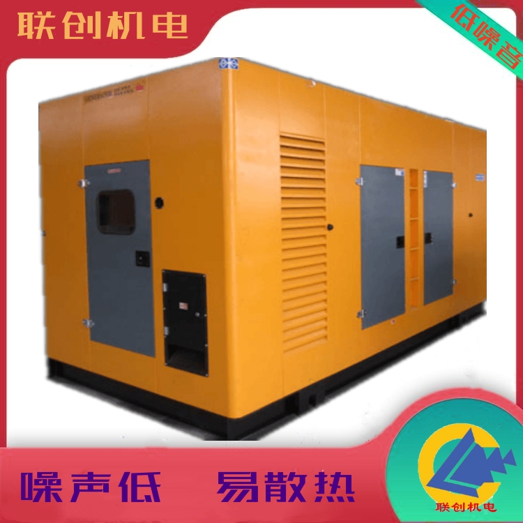 杭州400KW康明斯低噪音柴油發(fā)電機(jī)電壓穩(wěn)污染少防雨箱型聯(lián)創(chuàng)