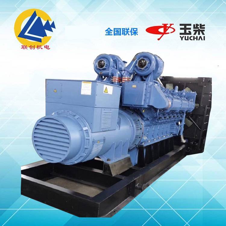 大功率1200千瓦玉柴柴油發(fā)電機(jī)YC12VTD2000-D30自啟動功能