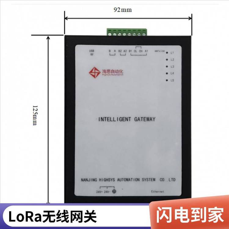 智慧電源iGate2000型LoRa無線網(wǎng)關(guān)4G聯(lián)網(wǎng)泛在電力物聯(lián)網(wǎng)