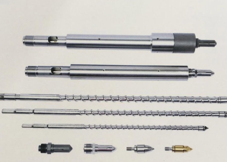 注塑機螺桿逆流_吹膜機螺桿比例_65熔噴布機單螺桿