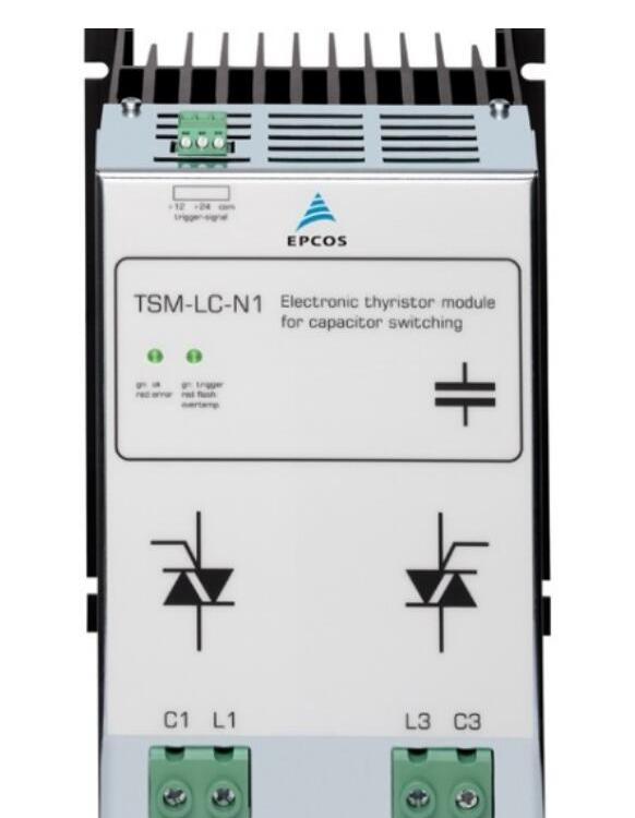 EPCOS可控硅模塊TSM-LC-N1晶閘管B44066T電容投切開關(guān)