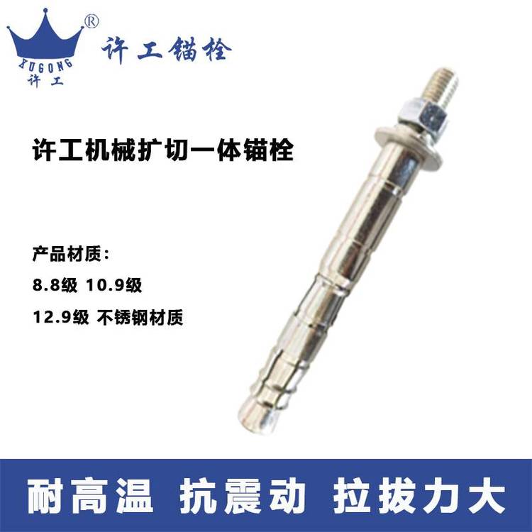 雙膨脹機械錨栓許工牌M12*150