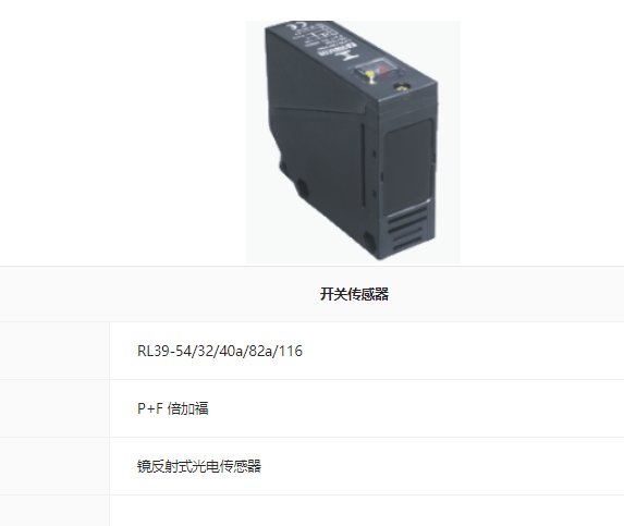 RL39-54\/32\/40a\/82a\/116德國倍加福鏡反射式光電傳感器8