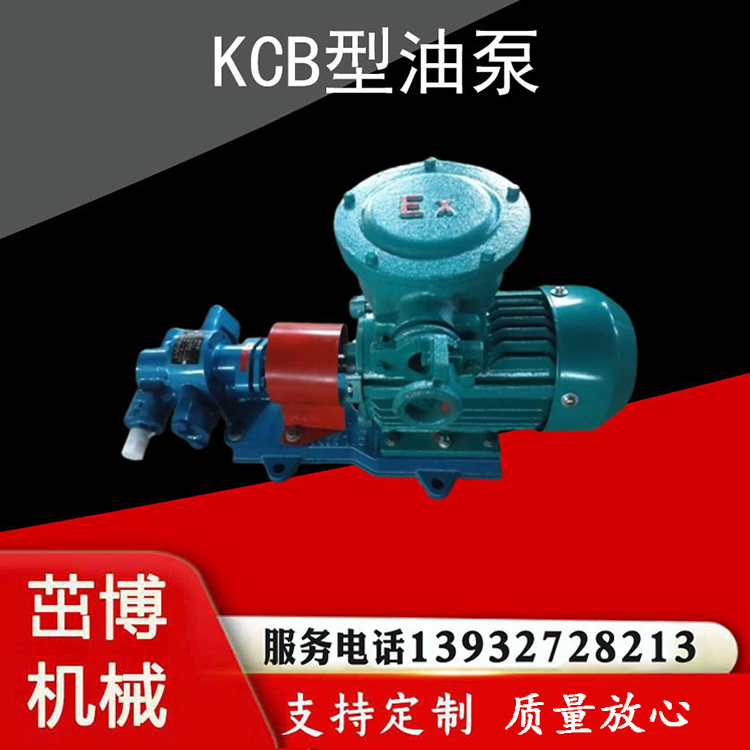 KCB-83.3輸油式齒輪油泵稀油站潤滑油泵重油燃燒器泵榨油機齒輪泵