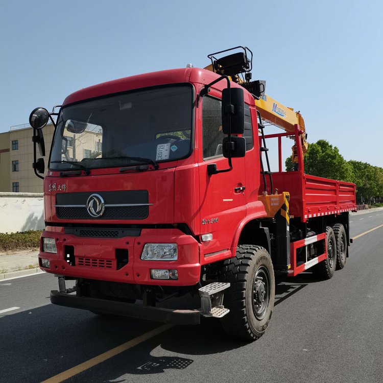 6x6隨車吊潤知星牌SCS5220JSQDFV6型隨車起重運輸車品質(zhì)可靠