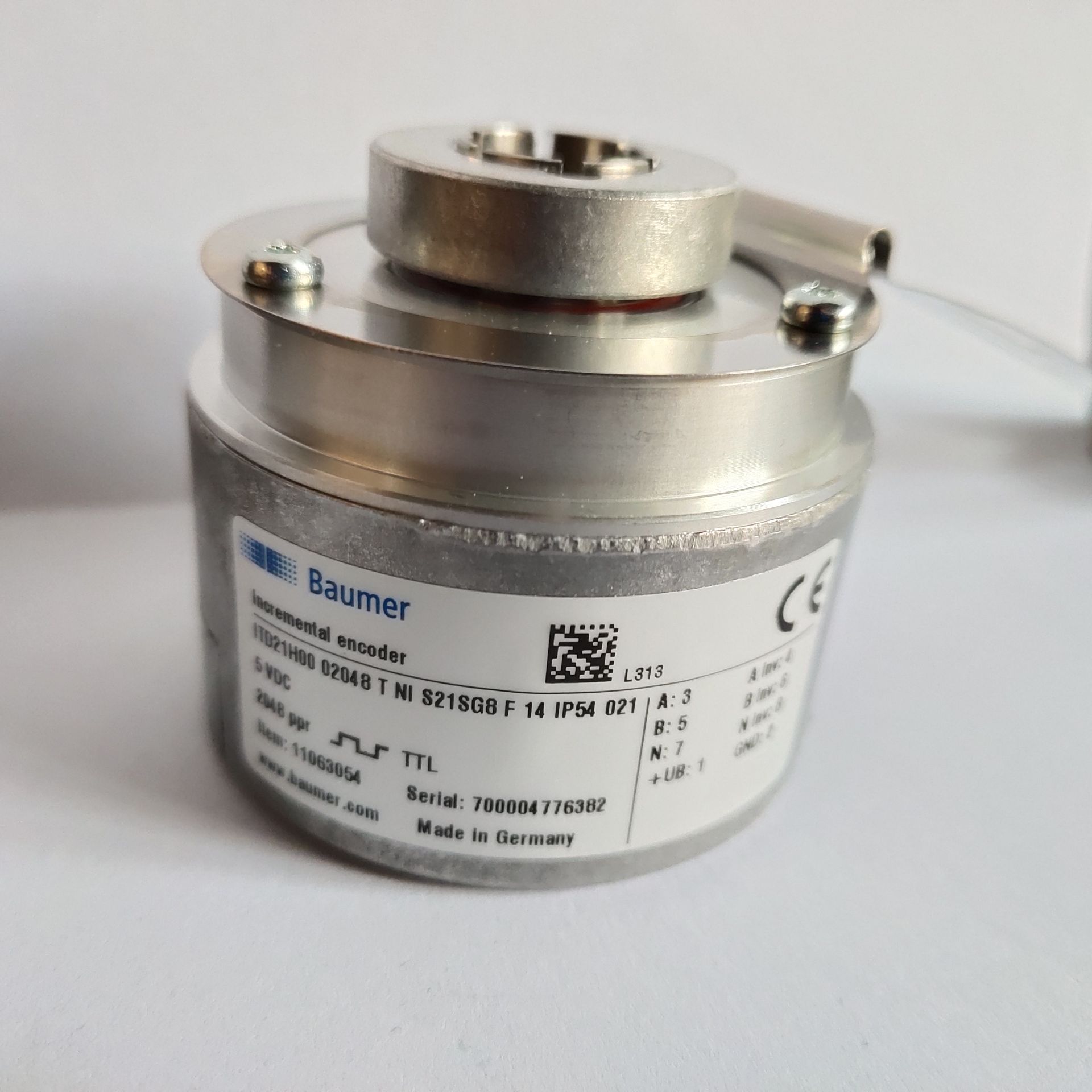 Baumer德國編碼器ITD2LH001024TNIKT1.0E14IP65021正品堡盟