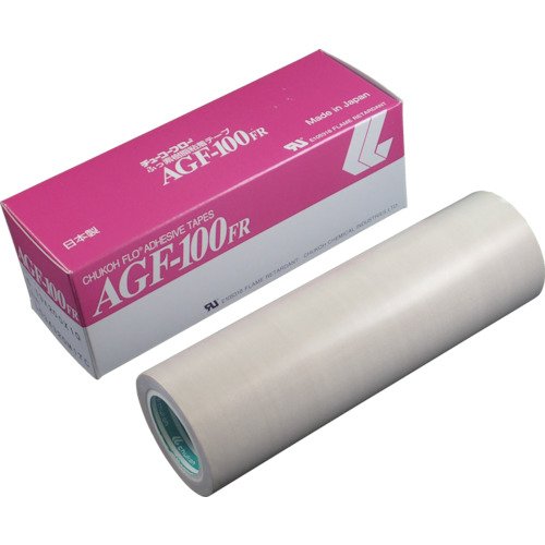 氟樹脂(TeflonPTFE)膠帶AGF-100FR0.13MM*200MM*10M