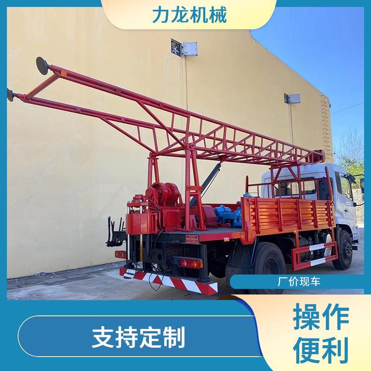 東風(fēng)天錦四驅(qū)鉆機(jī)車地質(zhì)普查勘察用車型品類齊全