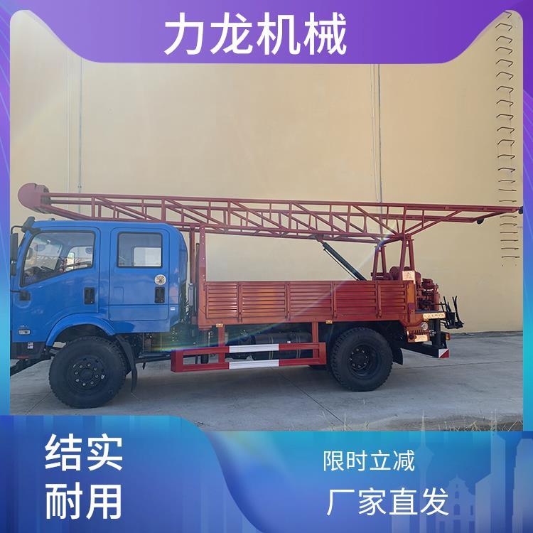 東風(fēng)華神勘察鉆機(jī)車(chē)鉆機(jī)車(chē)帶空壓機(jī)巖層深水井鉆井機(jī)