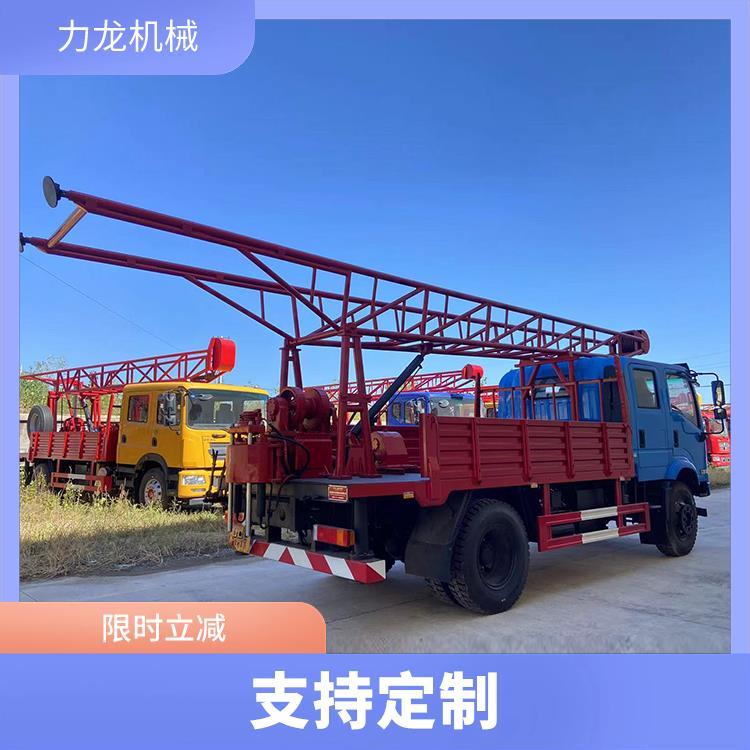 東風(fēng)華神鉆機(jī)車開山潛孔鉆機(jī)氣動架柱式鉆機(jī)