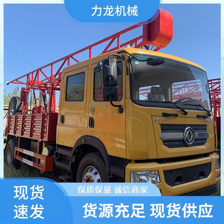 東風(fēng)大多利卡勘察鉆機(jī)車使主動(dòng)鉆桿擰卸方便省時(shí)省力用途廣泛