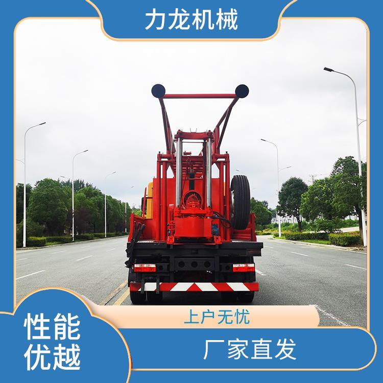 六驅(qū)汽車鉆帶空壓機(jī)全液壓深孔鉆車性能穩(wěn)定