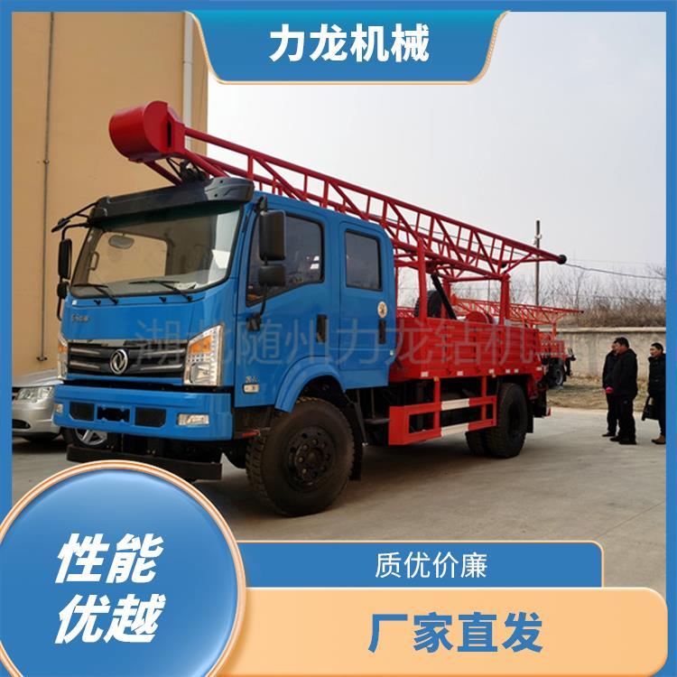 大馬力DPP100-5型汽車(chē)鉆移動(dòng)鉆機(jī)車(chē)用途廣泛