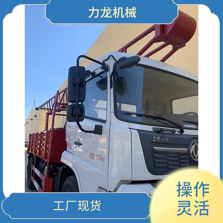 東風(fēng)天錦移動(dòng)鉆機(jī)車(chē)用于地震物探鉆井車(chē)沒(méi)有中間商