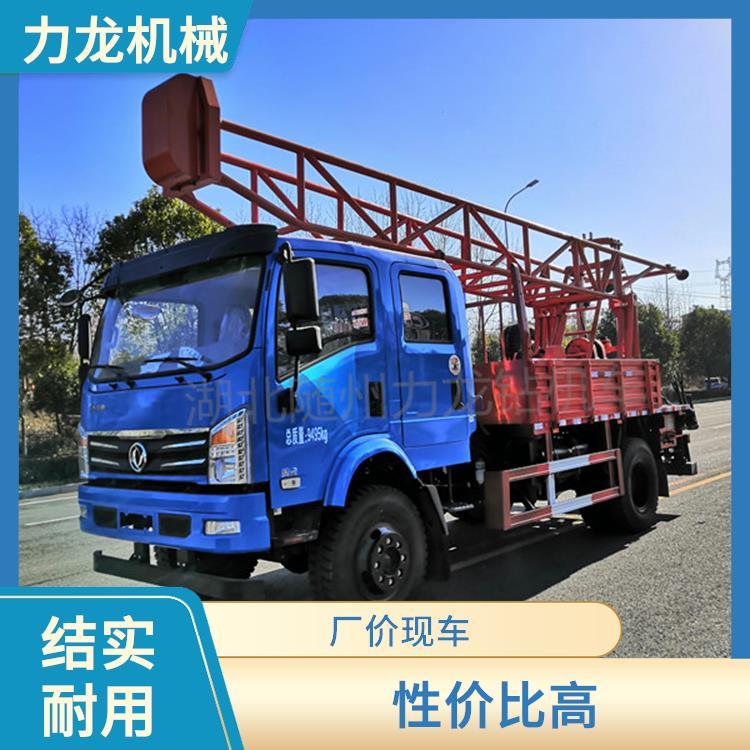 5型鉆機(jī)車帶副卷?yè)P(yáng)巖層深水井鉆井機(jī)動(dòng)能充沛