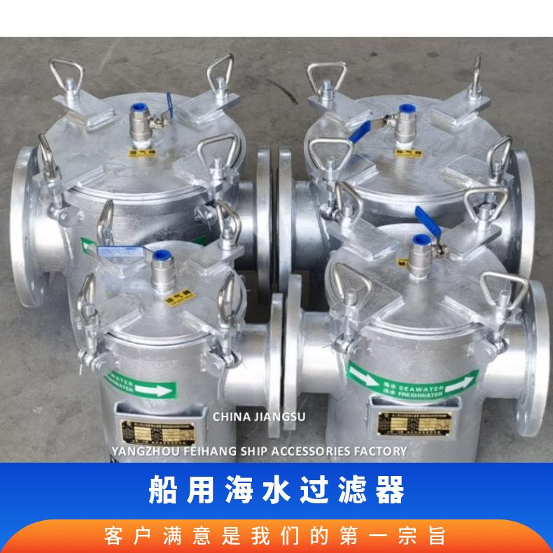 散料海水泵進口海水濾器-吸入粗水AS125CB\/T497