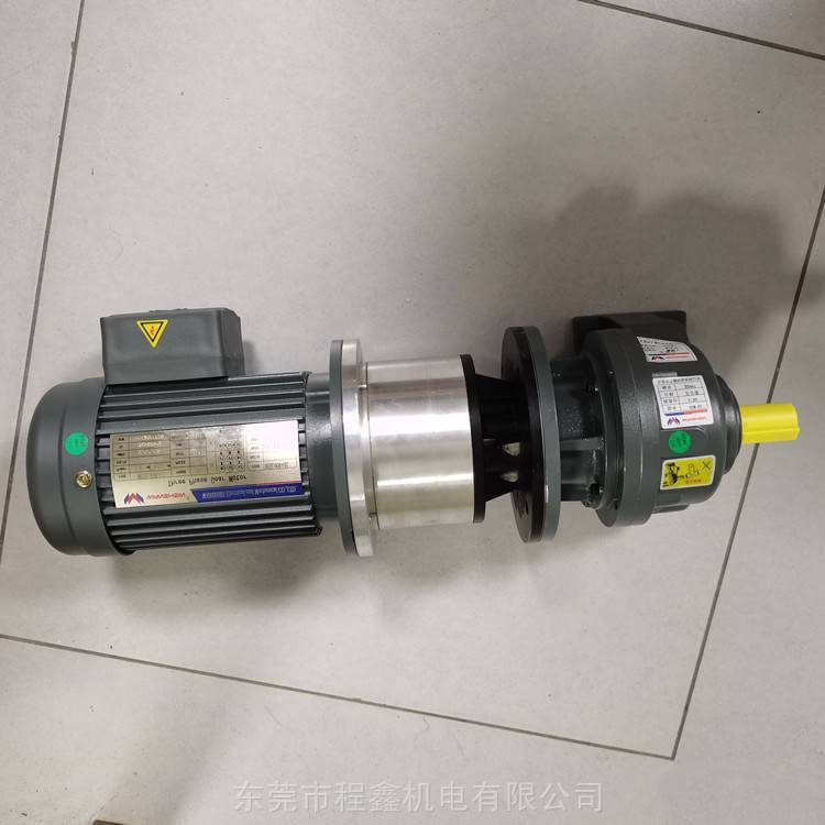 萬鑫3.7KW頻繁制動(dòng)剎車齒輪減速機(jī)配電磁制動(dòng)器