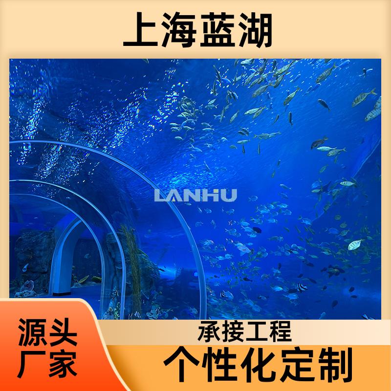 藍(lán)湖各種尺寸亞克力豪宅魚缸專業(yè)生產(chǎn)廠家全國(guó)定制