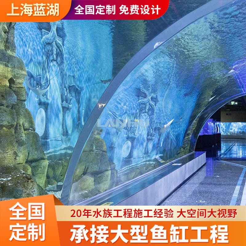 水族館工程設(shè)計(jì)承接水族宮工程設(shè)計(jì)亞克力觀賞隧道工程建設(shè)施工