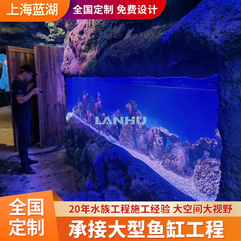 大型亞克力魚缸定做設(shè)計安裝施工海洋館設(shè)計工程尺寸可選