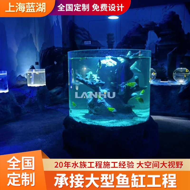 藍湖海洋館設計建造海洋主題公園生態(tài)創(chuàng)意魚缸建造