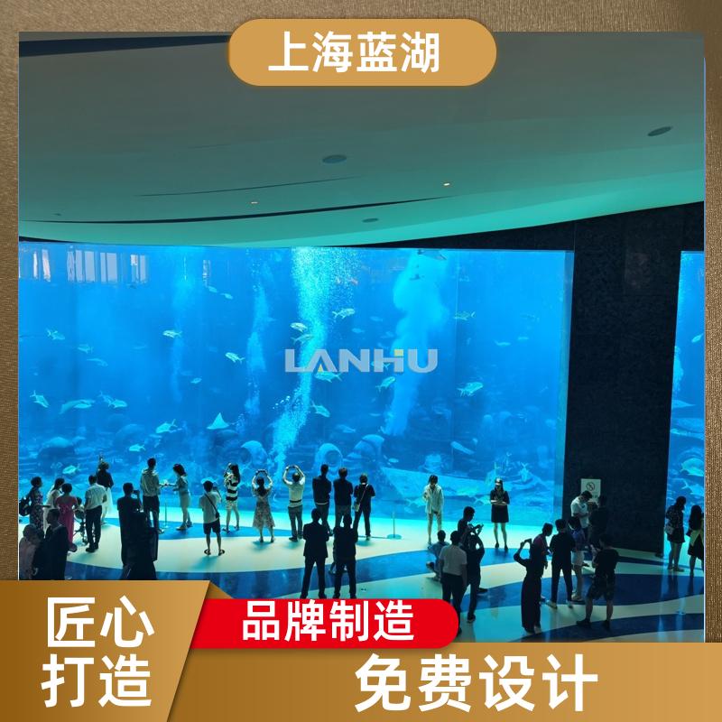 海洋館規(guī)劃別墅水族館外形美觀高透光率專業(yè)團隊藍湖