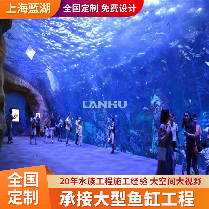 水族工程公司藍湖專業(yè)承接海底水族宮設(shè)計維生系統(tǒng)安裝工程