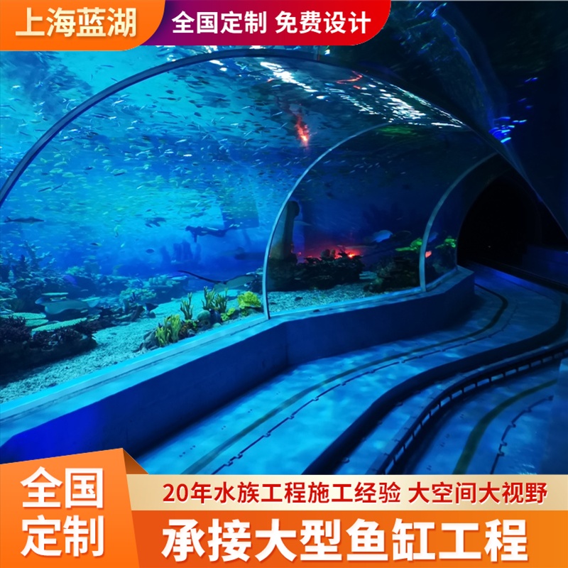 水族工程公司藍(lán)湖專業(yè)承接海底水族宮設(shè)計維生系統(tǒng)安裝工程