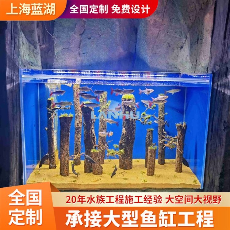 lanhu海洋館工程大型水族工程海洋水族館維生系統(tǒng)安裝