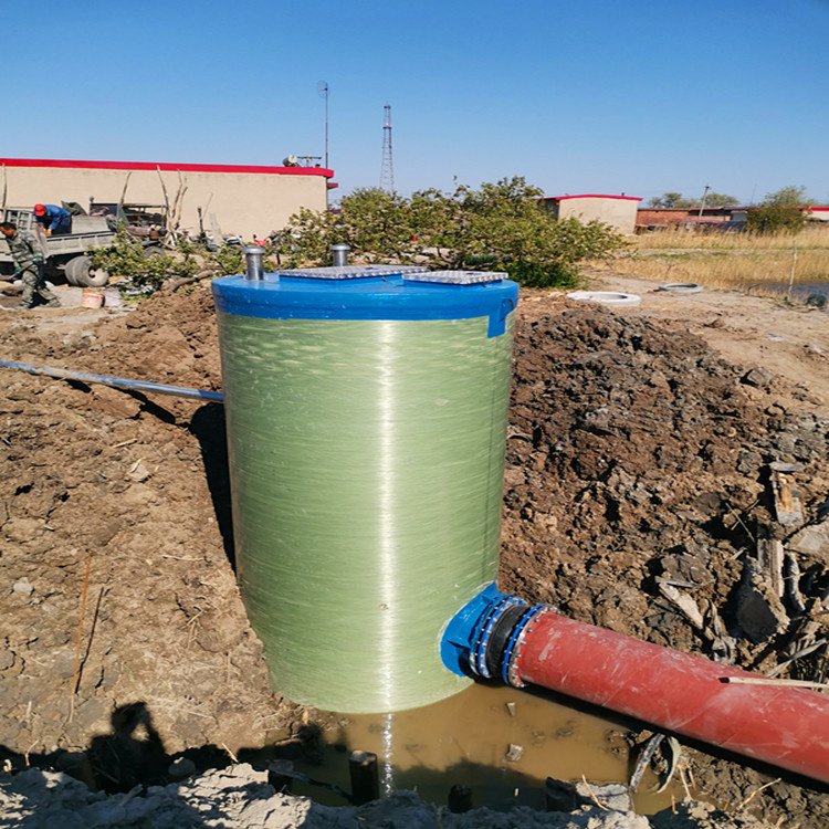 科力一體化預(yù)制雨水污水提升泵站玻璃鋼泵站可加工定制