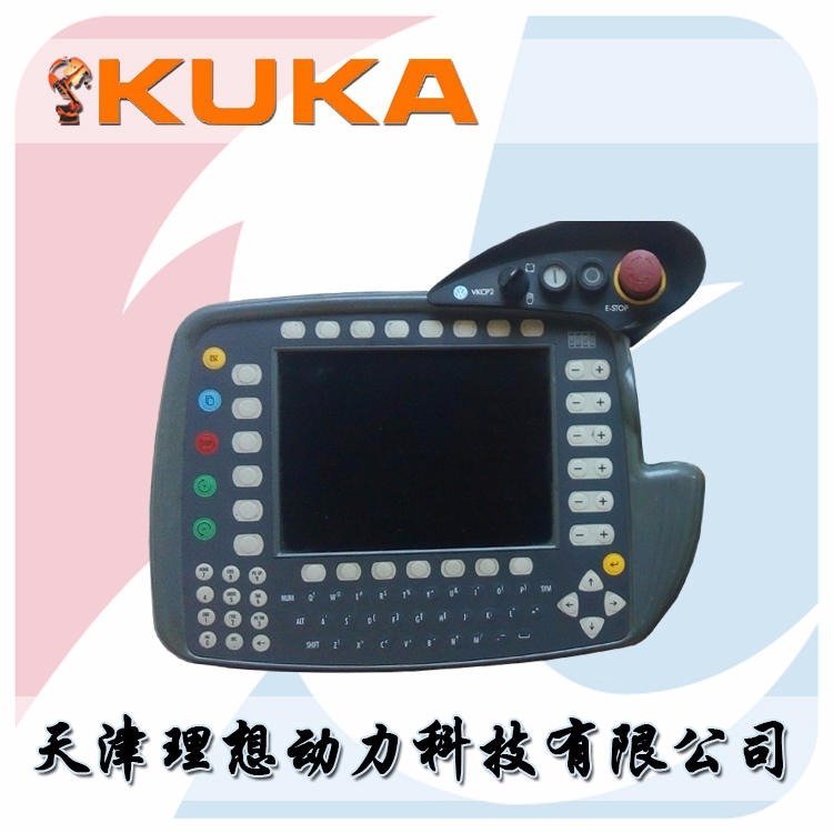 KUKAKRC2示教器00-163-784庫(kù)卡機(jī)器人VKCP2大眾版