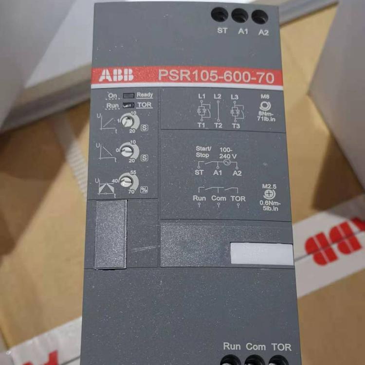 ABB全智型軟起動(dòng)器PSTX105-600-70全新原裝實(shí)體代理