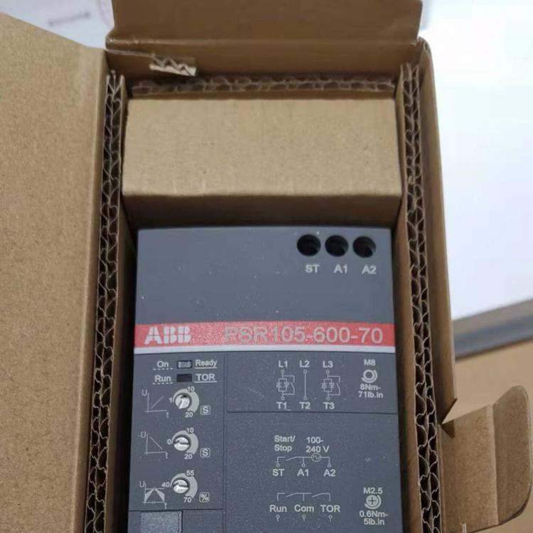 ABB軟啟動器PSR系列簡易型PSR30-600-70PSR72-600-70