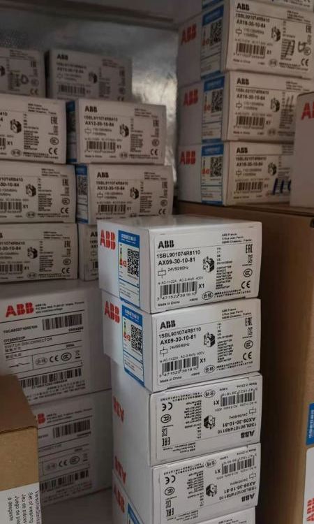 供應ABBAX09-30-10AC220V交流接觸器110V380V24V等線圈可選